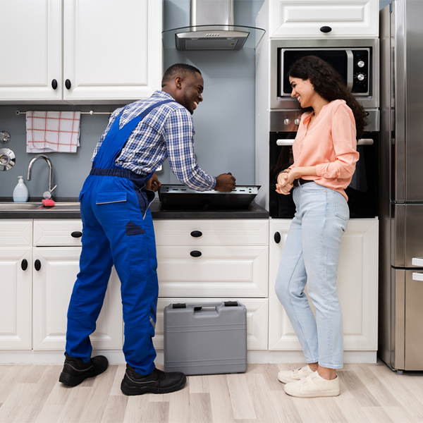 what kind of warranty do you offer on your cooktop repair services in South El Monte